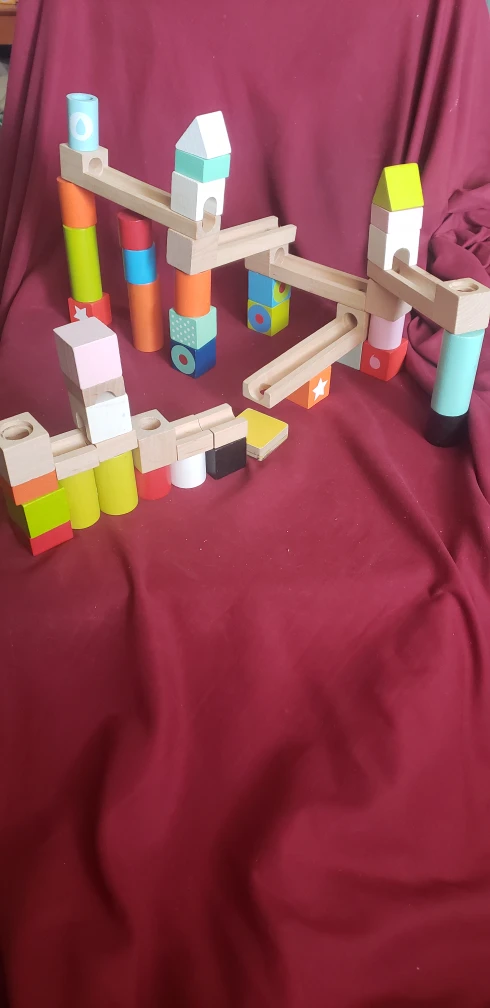 wooden marble run thumbnail