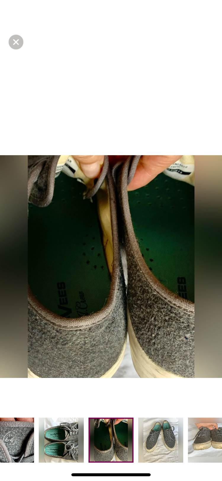 J Crew wool sneakers image indicator(2)