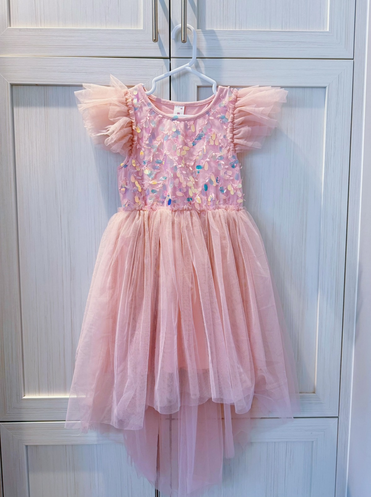 BNWT little girl luxury tulle party dress