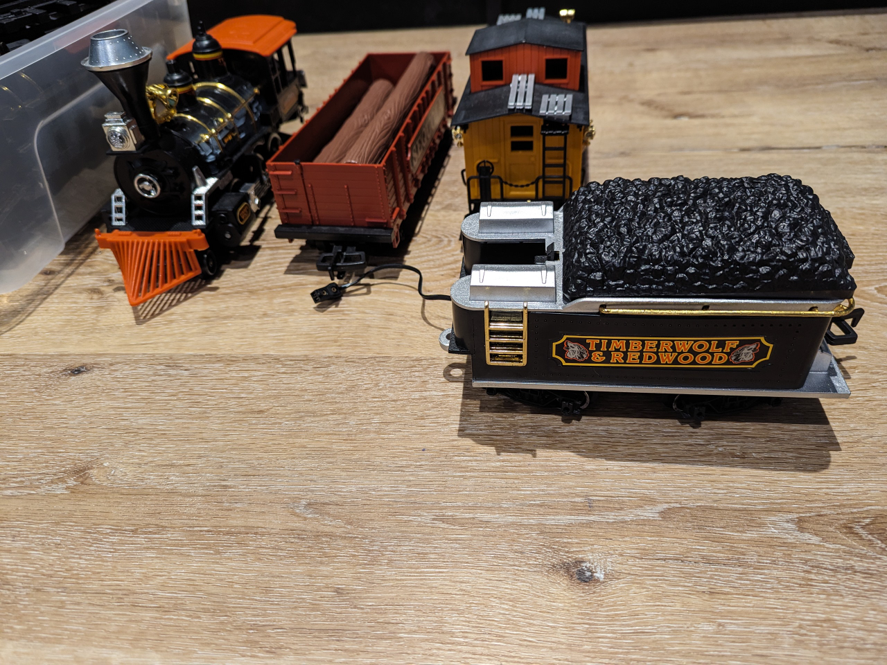 Timberwolf and Redwood - Vintage Train Set image indicator(3)