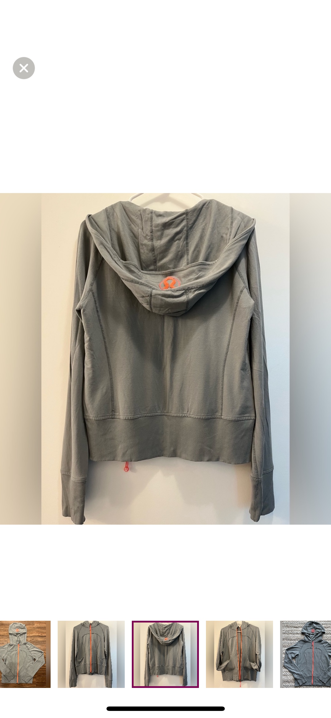 Lululemon Scuba Full-zip Hoodie image indicator(4)