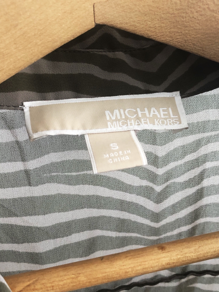 S- Michael Kors Belt + Dress image indicator(3)