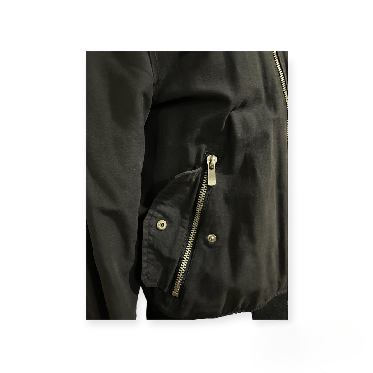 H&M Men’s Bomber - Black Tag Collection 🥕 image indicator(2)