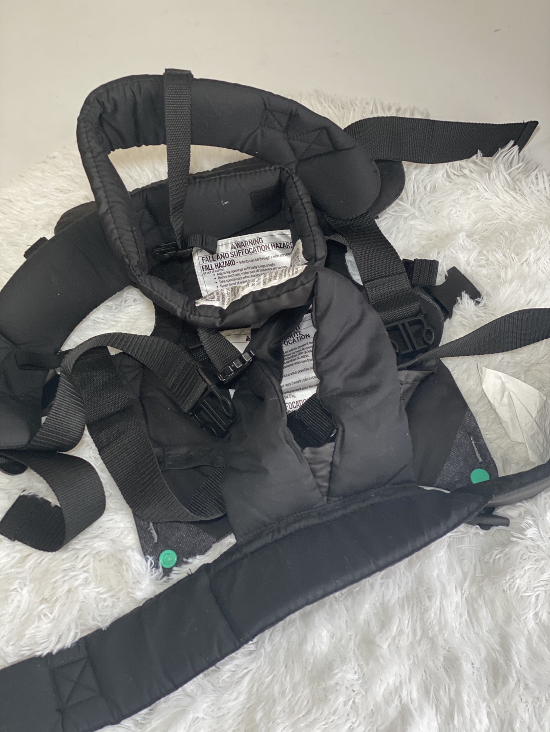 4 -in -1 baby carrier (Infantino) - photo 4