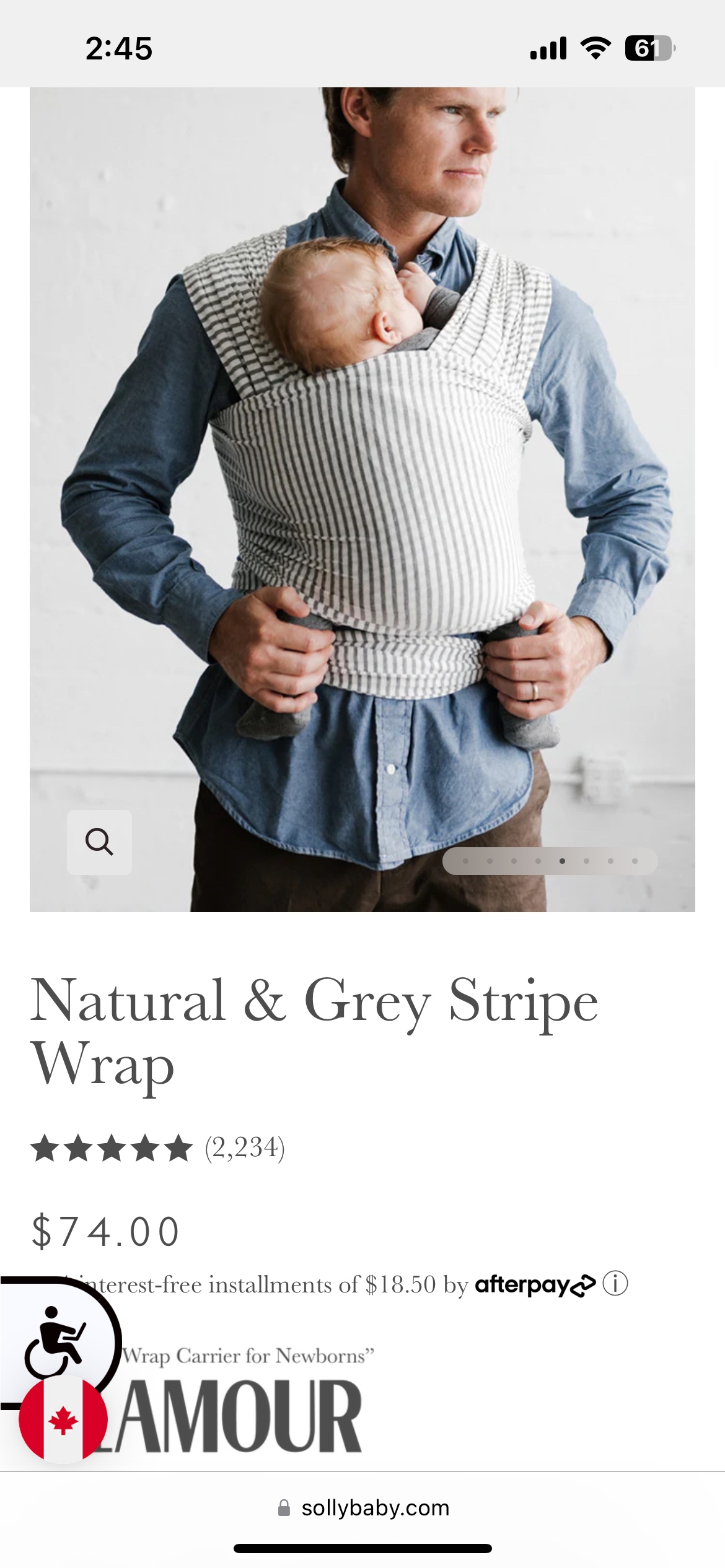 Solly Baby Wrap - photo 4