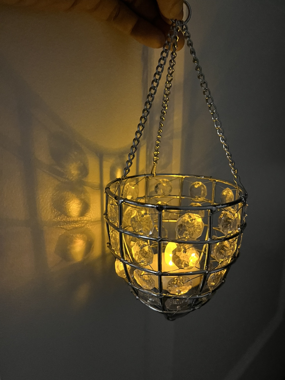 Set of 3 tea-light lanterns thumbnail