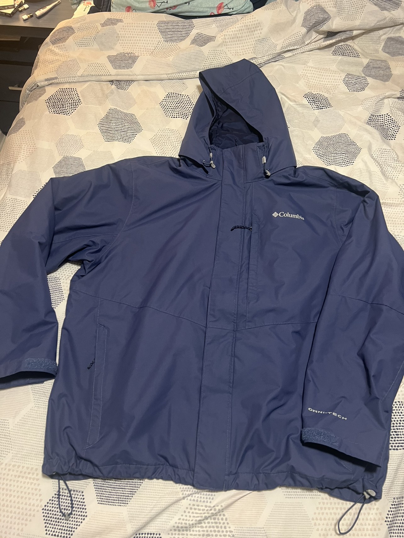 Mens Columbia coat thumbnail