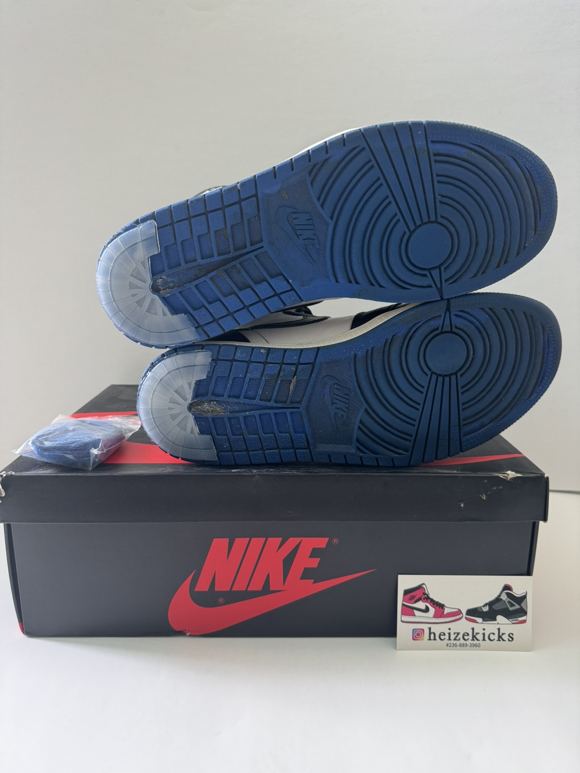 Jordan 1 High Royal Toe image indicator(5)