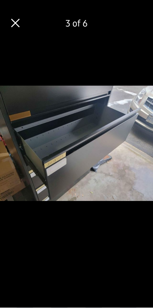 Filing Cabinet 5 Drawers - photo 3