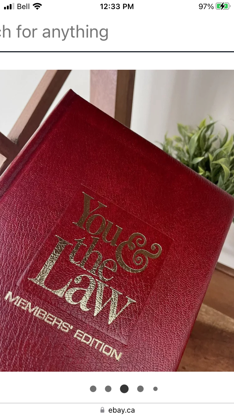 You & The law responsibilities of motorist Canadian Law image indicator(2)