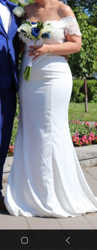 white wedding dress 2019 image indicator(3)