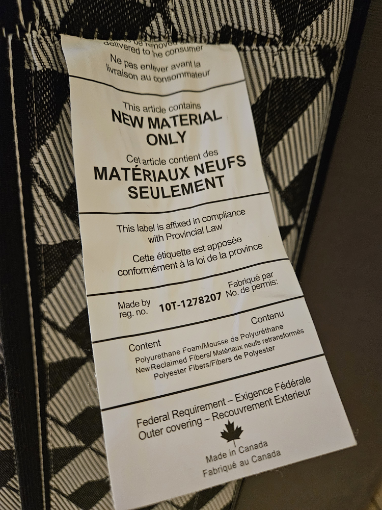 Queen Mattress + ESPEVÄR Slatted mattress base with legs image indicator(2)