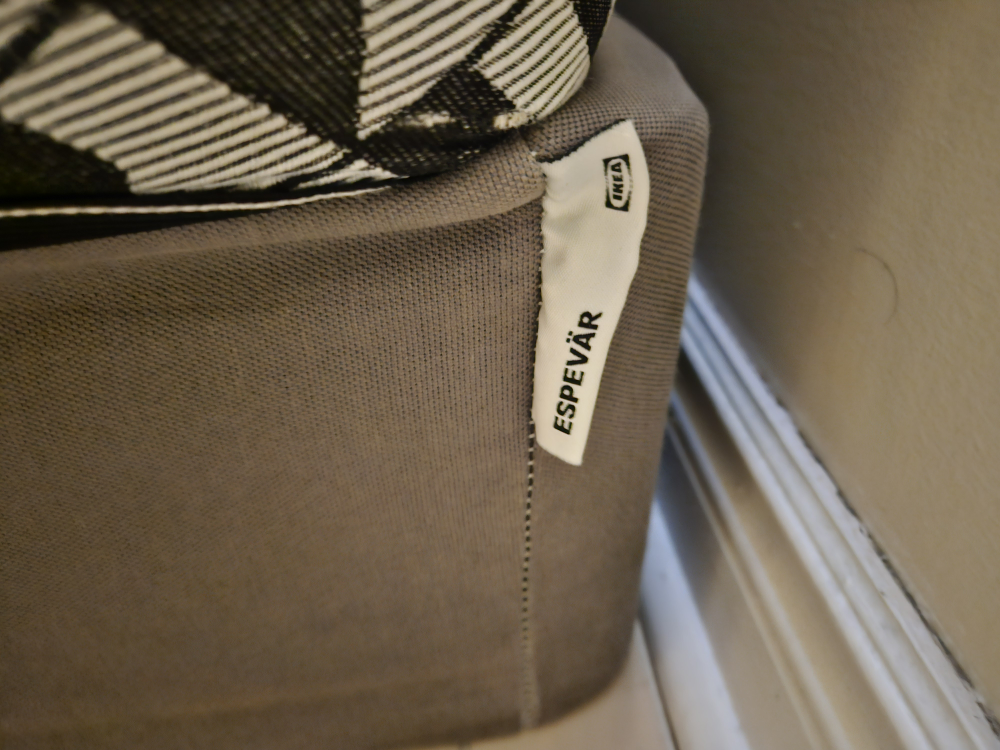 Queen Mattress + ESPEVÄR Slatted mattress base with legs image indicator(4)