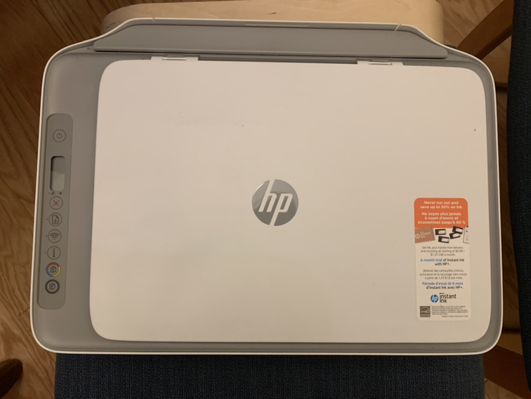 HP DeskJet Printer 🥕 thumbnail