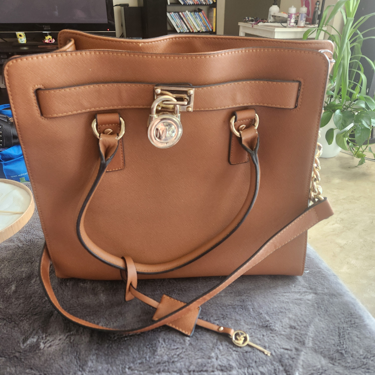 MK Hamilton Satchel Tote Bag