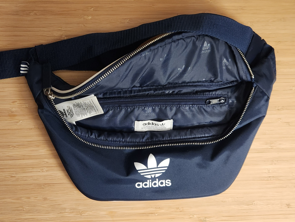 ADIDAS Navy Crossbody/Fanny pack Bag - photo 3