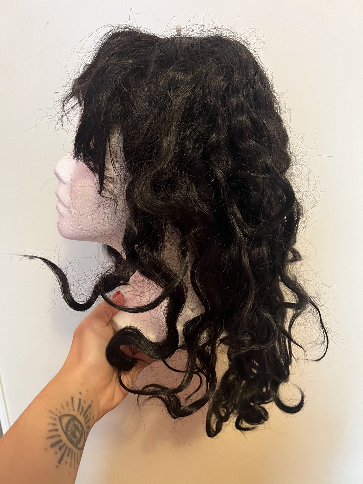 Wig- Made out of real hair - photo 2