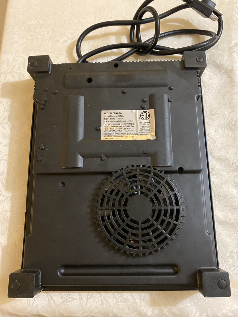 Portable Induction Cooktop - photo 2