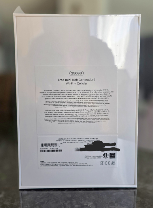Apple iPad Mini 6th gen LTE - photo 3