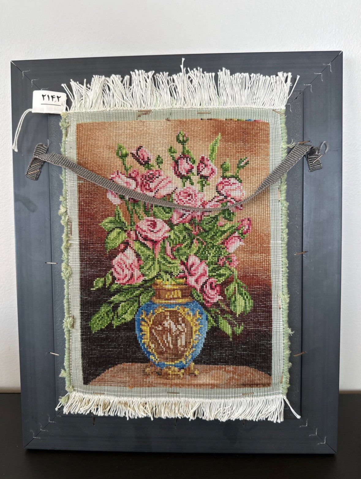 Floral carpet wall frame (New) - photo 3