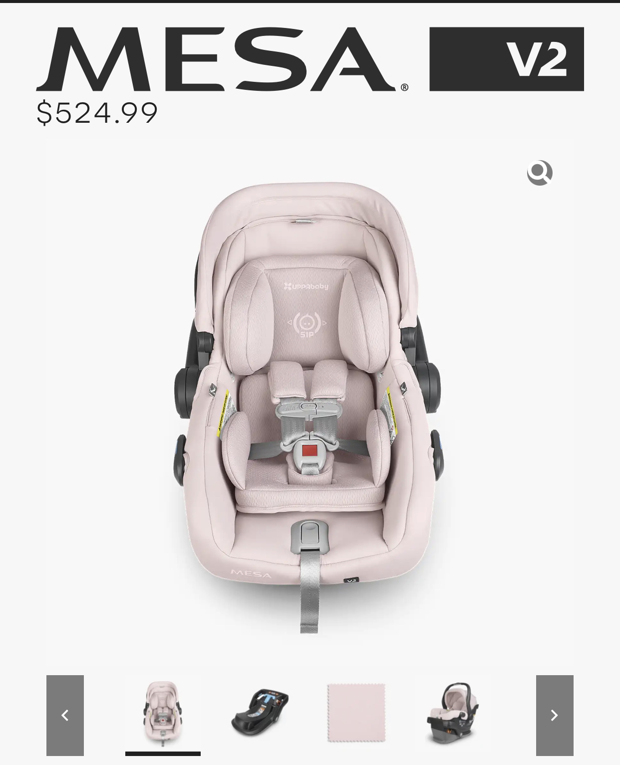 Brand New Car Seat from Uppababy - photo 2