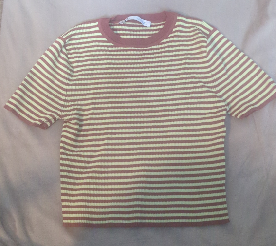 ZARA short sleeves - size M thumbnail