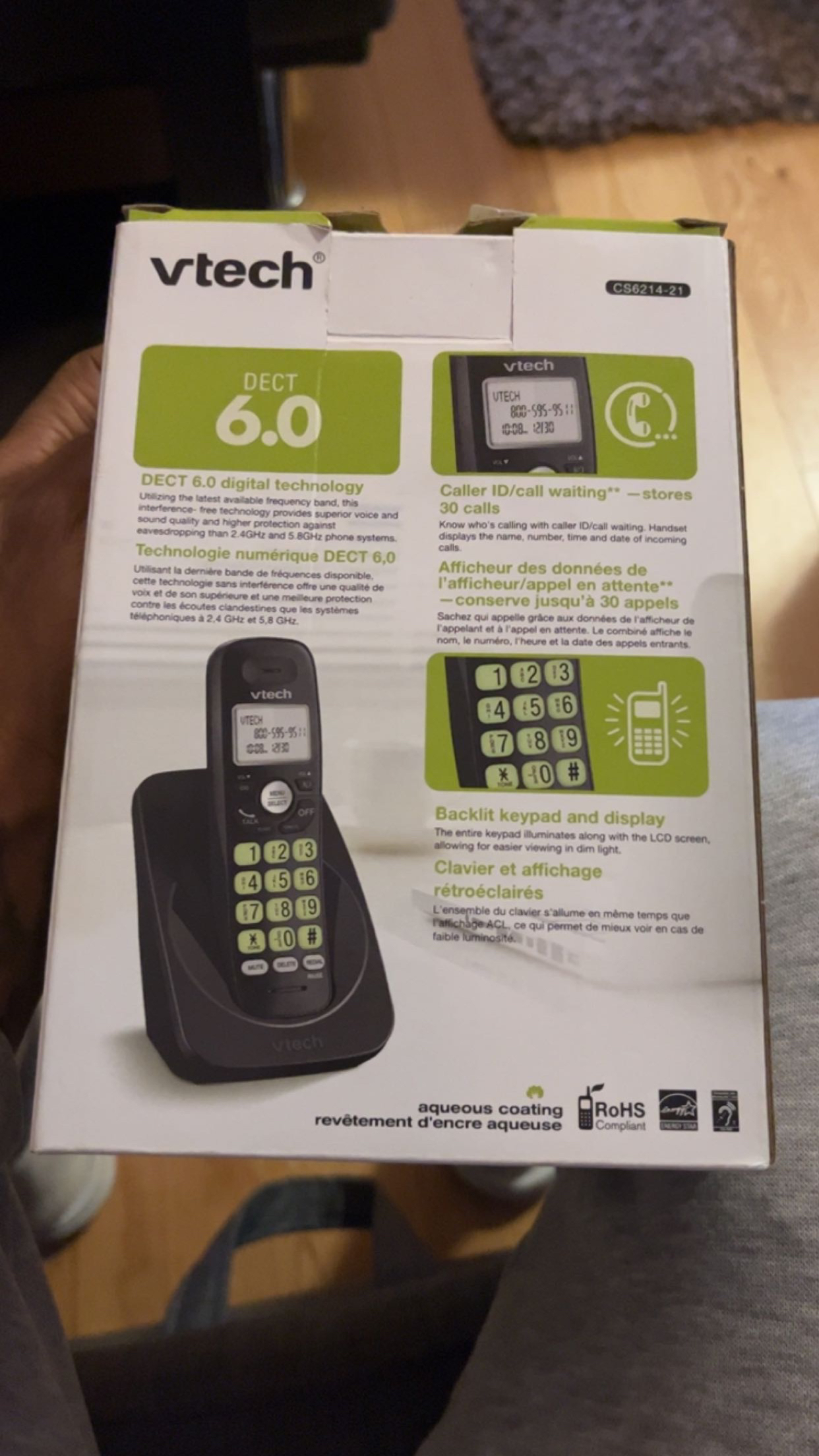 Vtech Cordless Telephone - photo 2