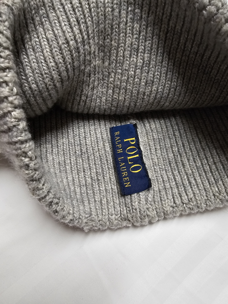 Polo Ralph Lauren Bear Knit Beanie (Pre-owned) - photo 2