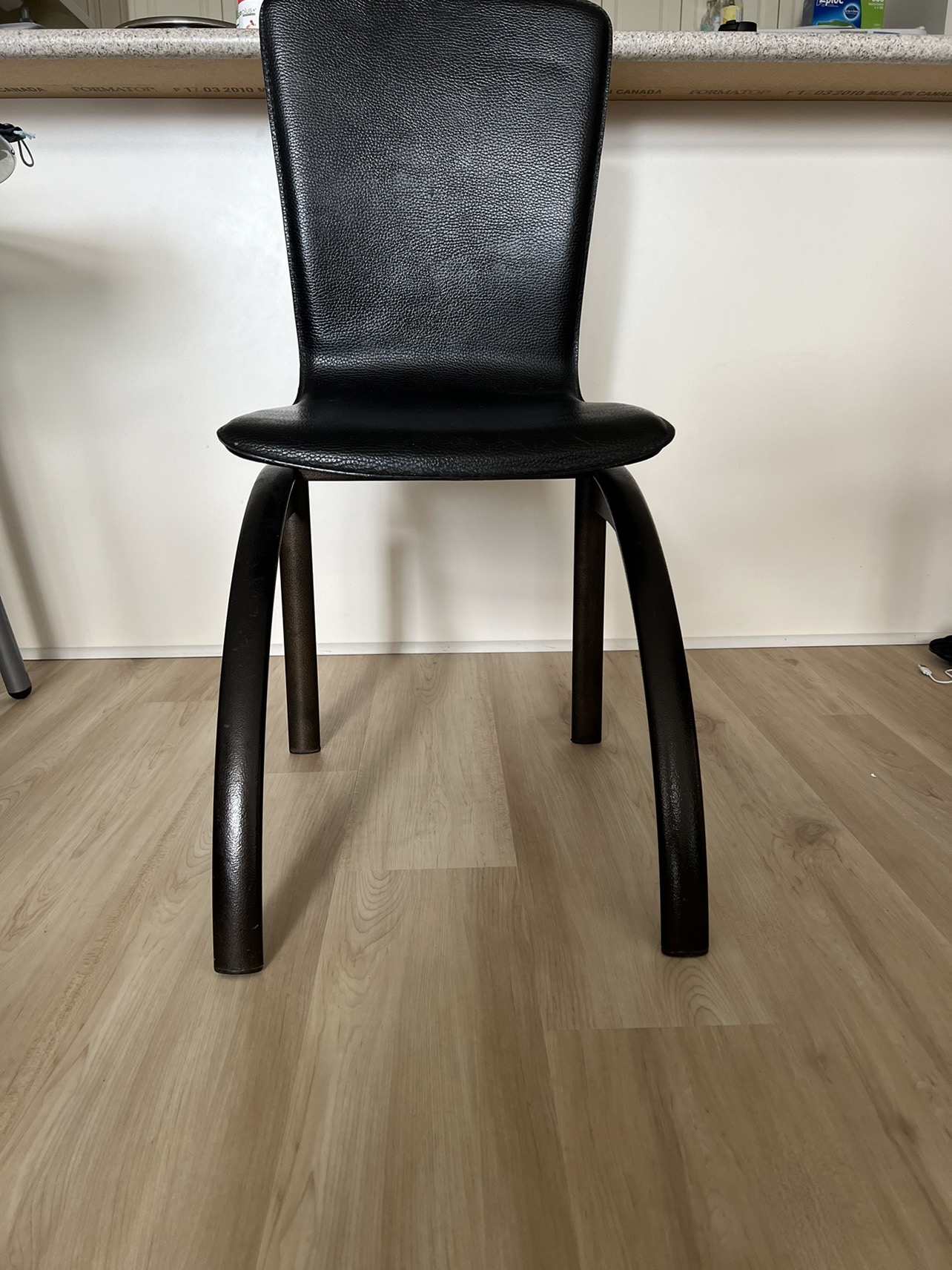 Glass dining table + 3 chairs - photo 2