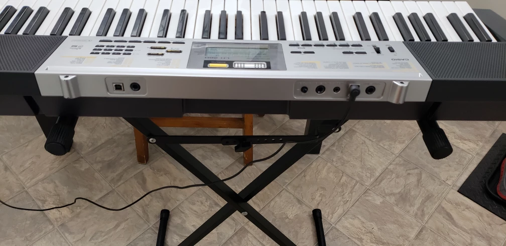 Casio Electronic Keyboard