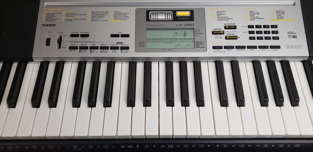 Casio Electronic Keyboard - photo 5