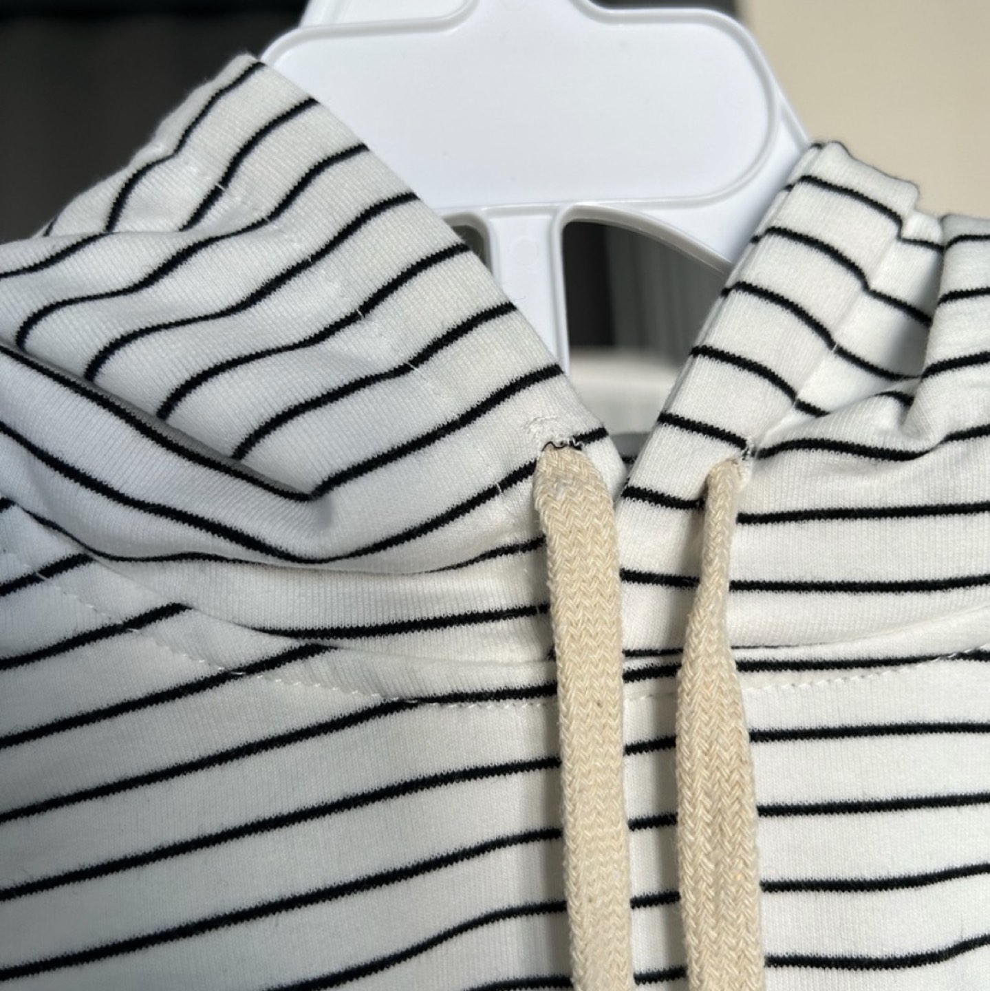 Brand new baby hoodie romper - photo 4