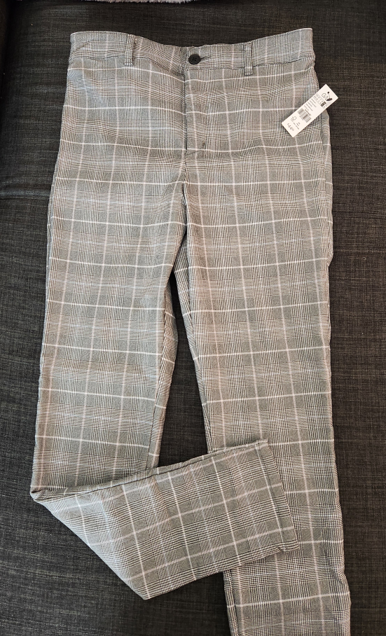 * BRAND NEW-NEVER WORN Womens GARAGE Plaid Jegging/Pants * - photo 2