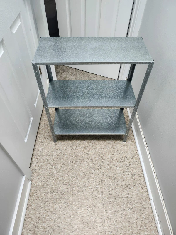 Ikea Metal Shelf