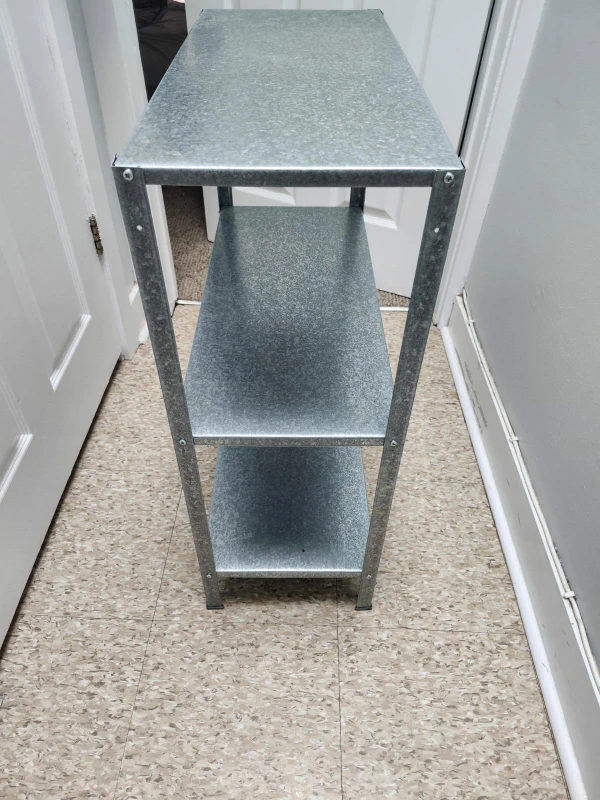 Ikea Metal Shelf - photo 2