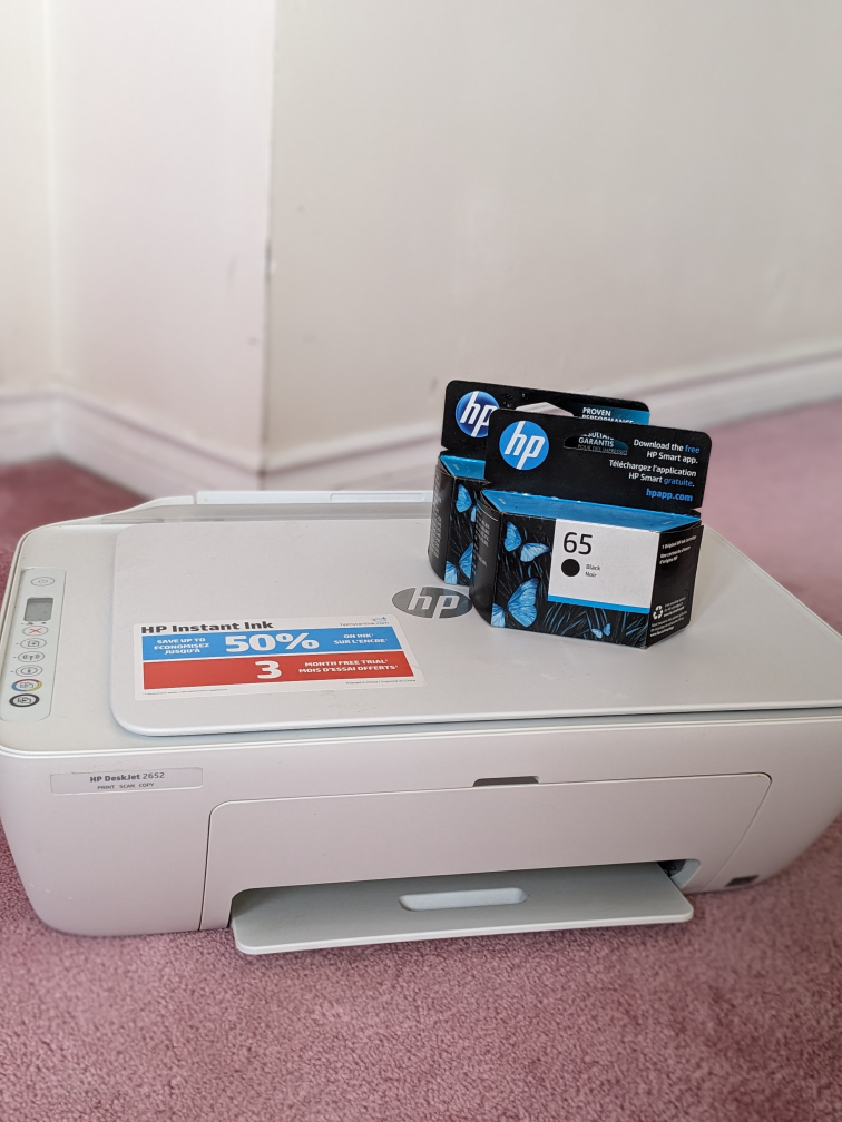 HP Printer, scanner & copier + ink thumbnail