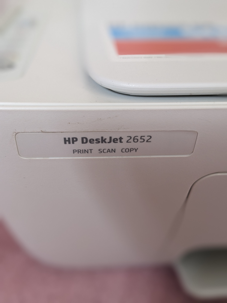 HP Printer, scanner & copier + ink image indicator(2)