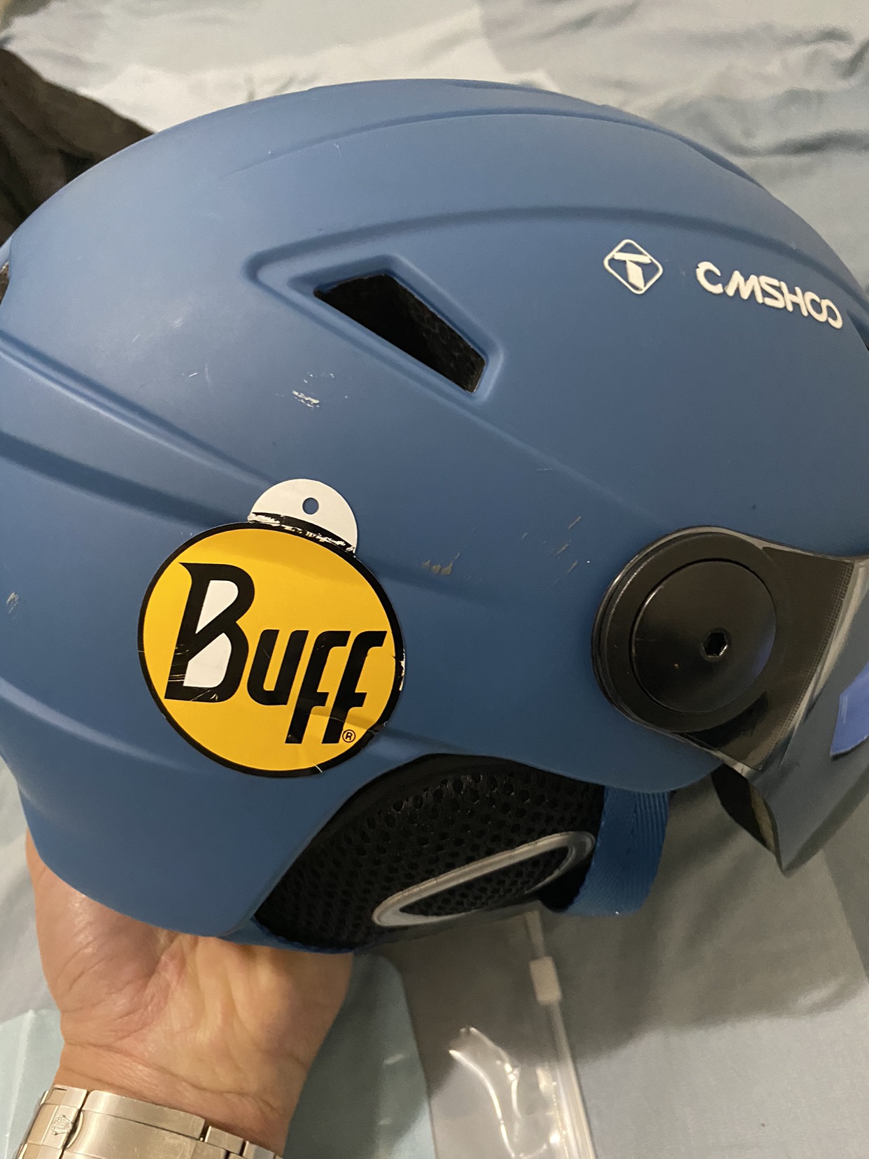 TOMSHOO Ski Helmet image indicator(4)