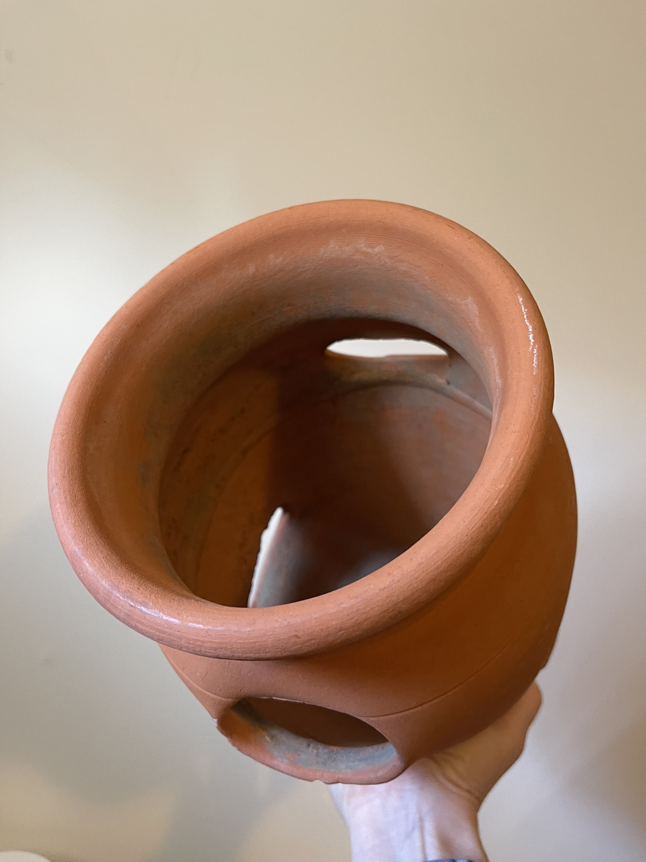 Terra Cotta Strawberry Pot - photo 3