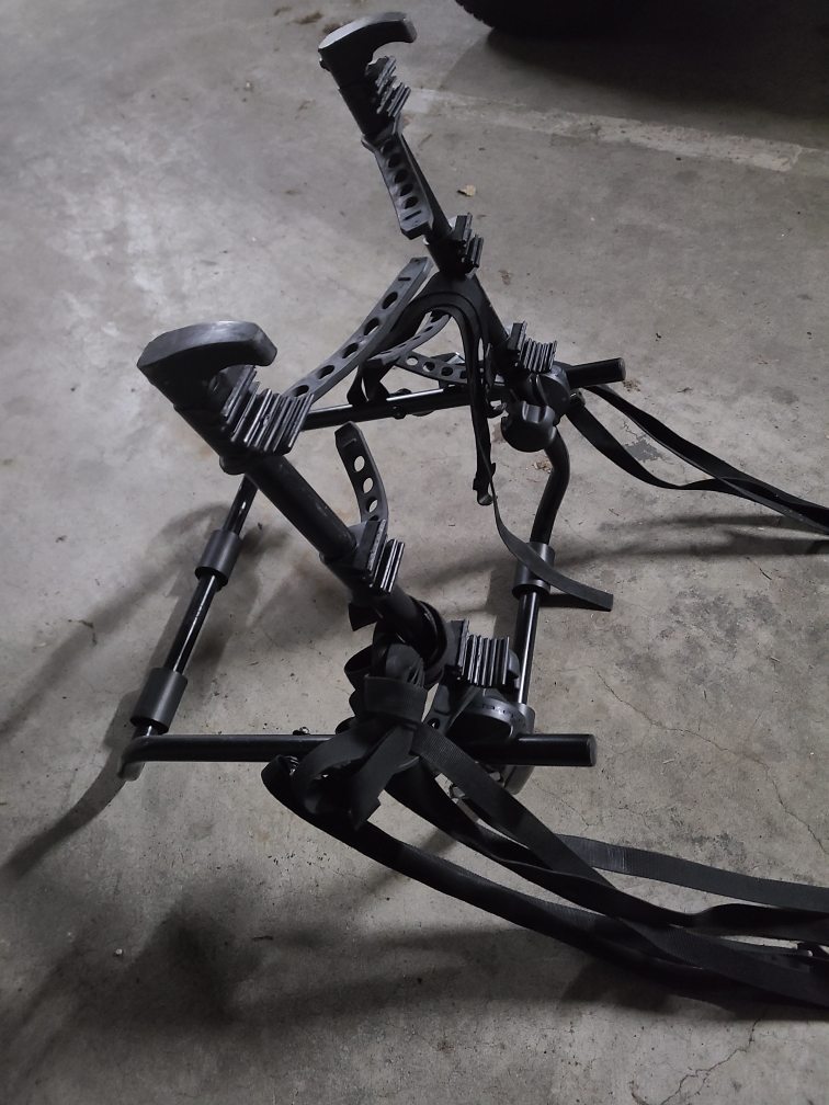 SportRack bike rack for hatchback cars image indicator(2)