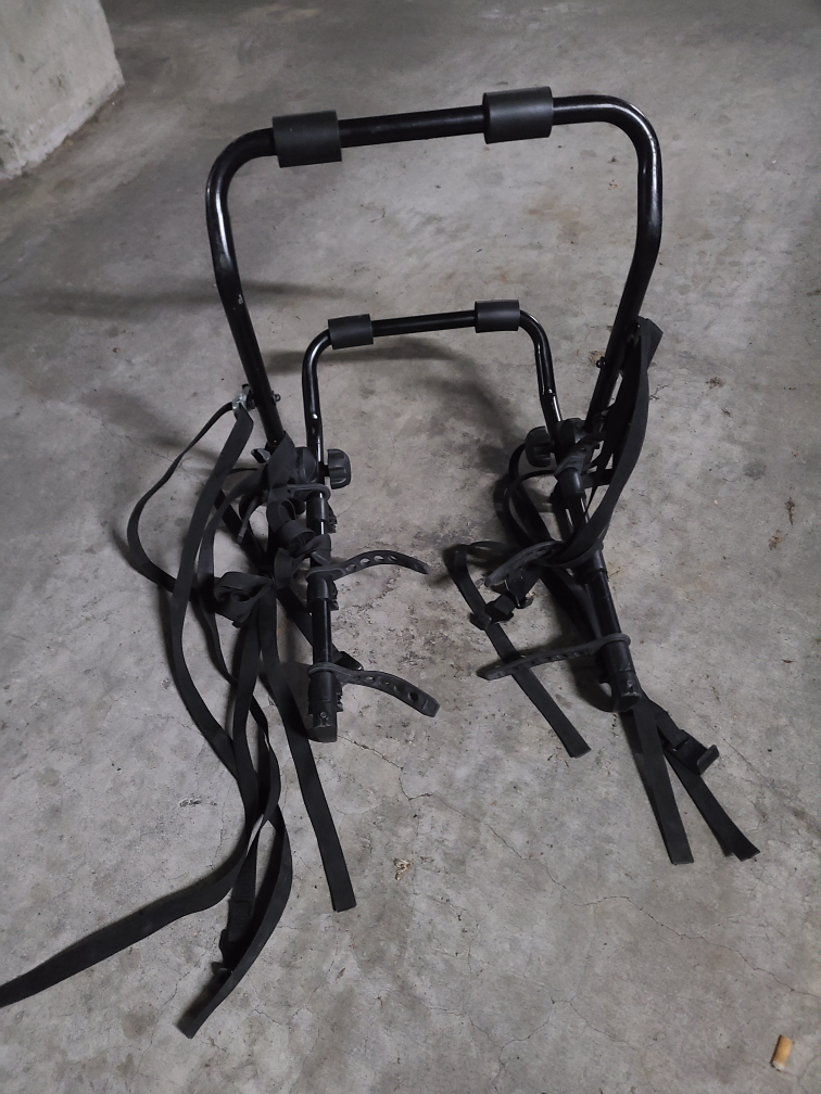 SportRack bike rack for hatchback cars image indicator(4)