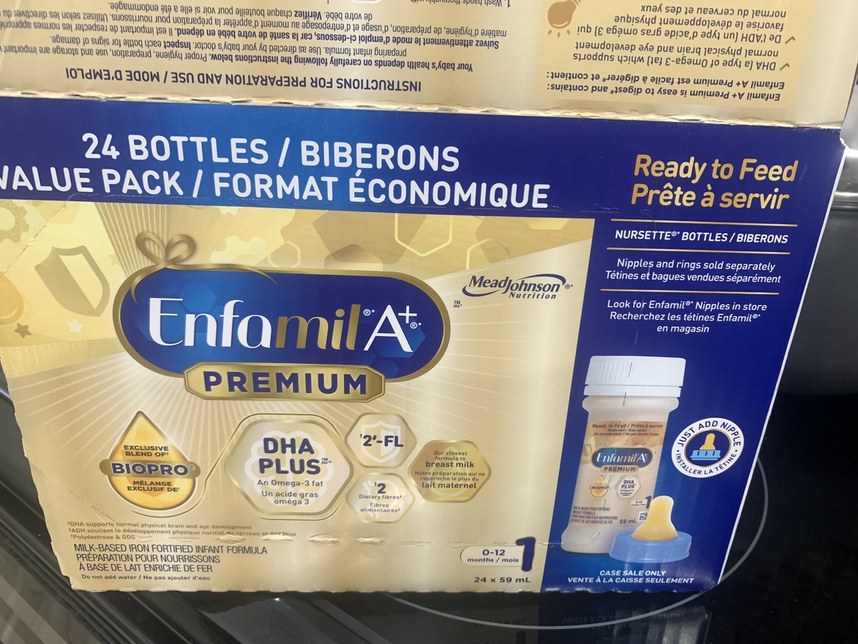 Enfamil Baby Formula #freecycle thumbnail