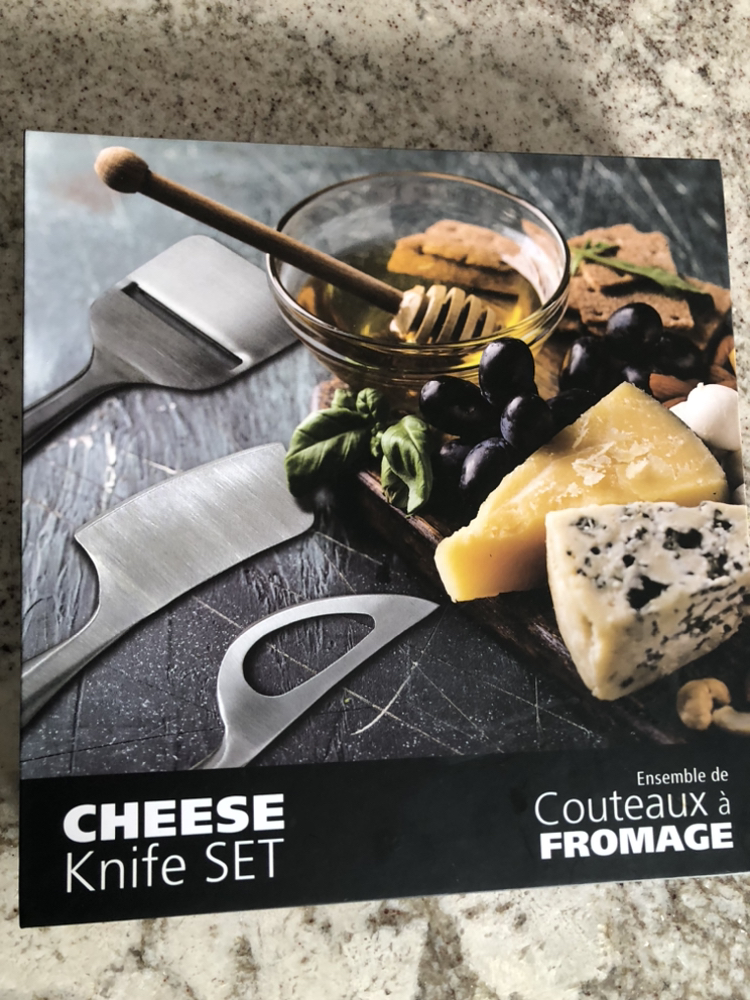 Cheese knifes