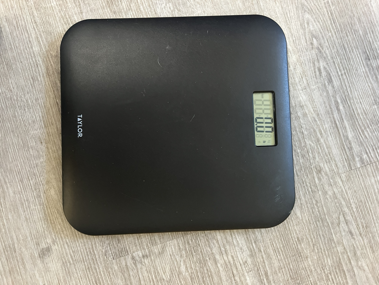 Bathroom scale