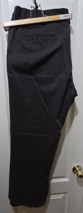 Kirkland Brand Mens Dress Pants - Size 40x30 image indicator(2)