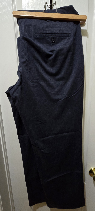 Kirkland Brand Mens Dress Pants - Size 40x30 image indicator(5)