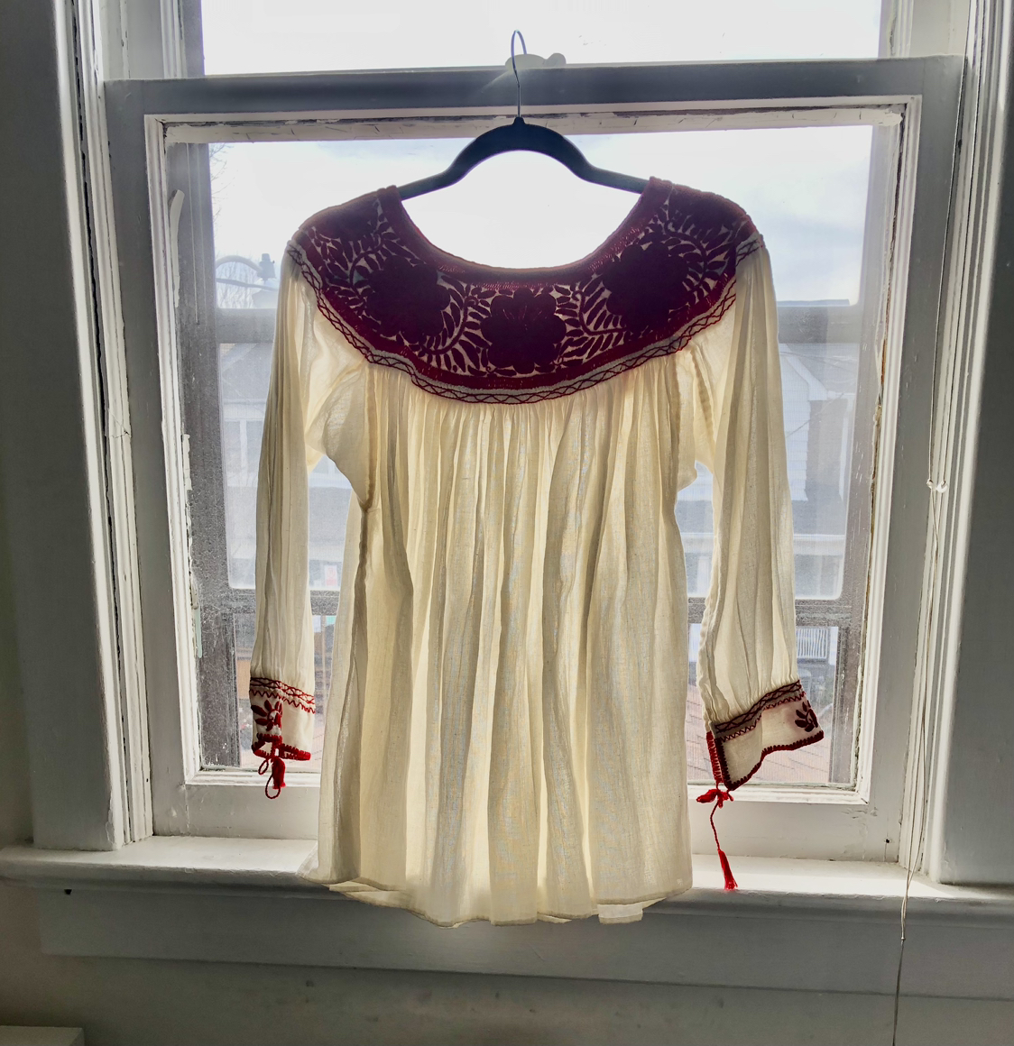 Summer blouse. image indicator(10)