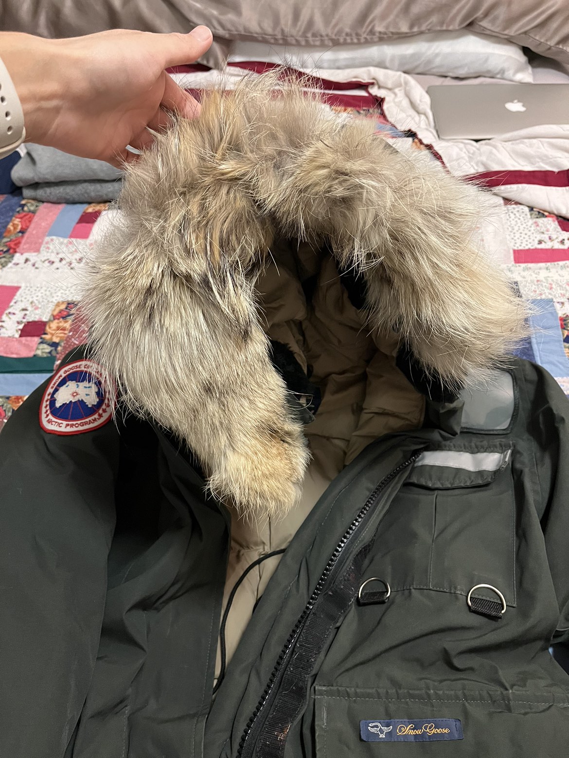 Very warm parka size XL image indicator(5)