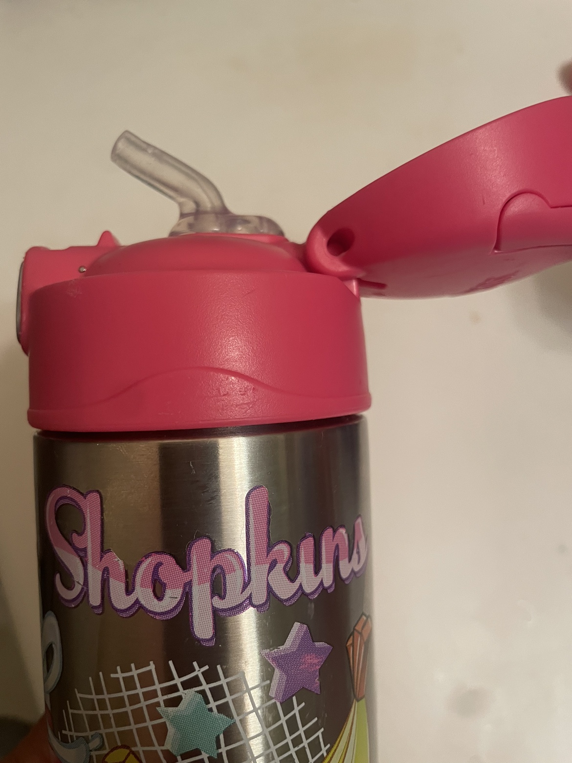 Kids thermos cold/ hot image indicator(3)