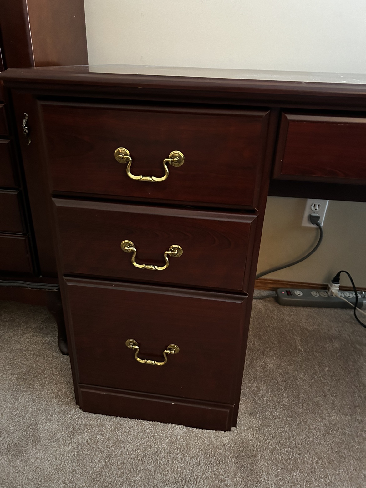 Mahogany Desk - photo 4